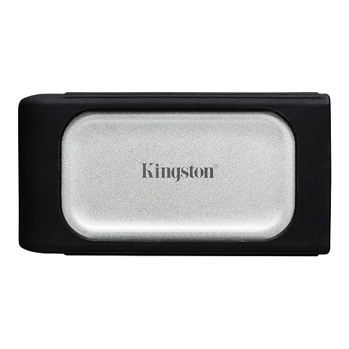 Kingston SSD Externo SXS2000 2000GB USB Tipo C 3.2 Gen 2x2 Lectura: 2.000MB/s y Escritura: 2.000MB/s (SXS2000/2000G)