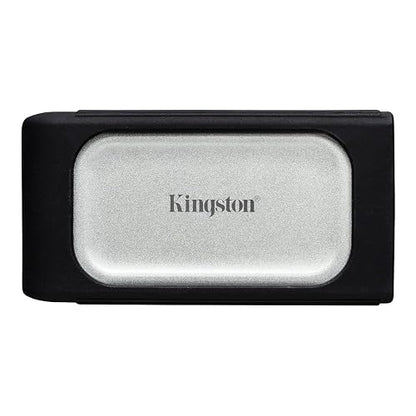 Kingston SSD Externo SXS2000 2000GB USB Tipo C 3.2 Gen 2x2 Lectura: 2.000MB/s y Escritura: 2.000MB/s (SXS2000/2000G)