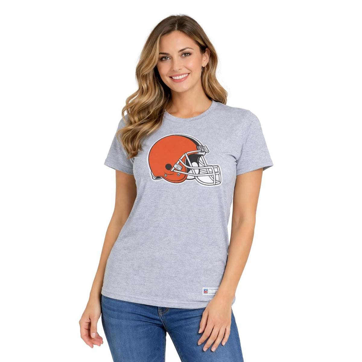 NFL Playera Aficionado Básica Cleveland Browns
