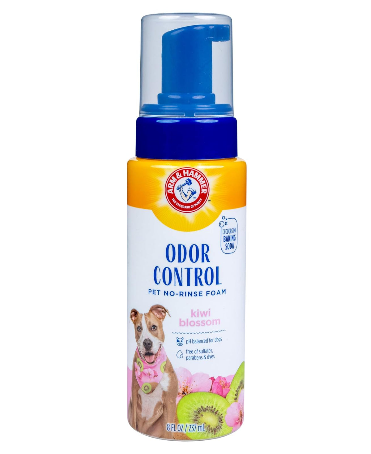 Arm & Hammer Espuma Sin Enjuague para Control de Olores - Cuidado Eficaz y Frescura Prolongada 237ml