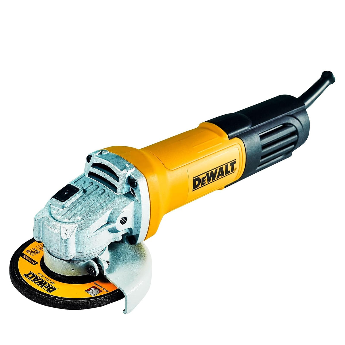DEWALT Esmeriladora Angular Ultracompacta de 4-1/2" (115 mm), 750 W (DWE750)