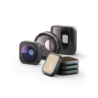 GoPro Paquete de 4 Filtros ND para HERO13 Black - Colección de lentes (juego completo)