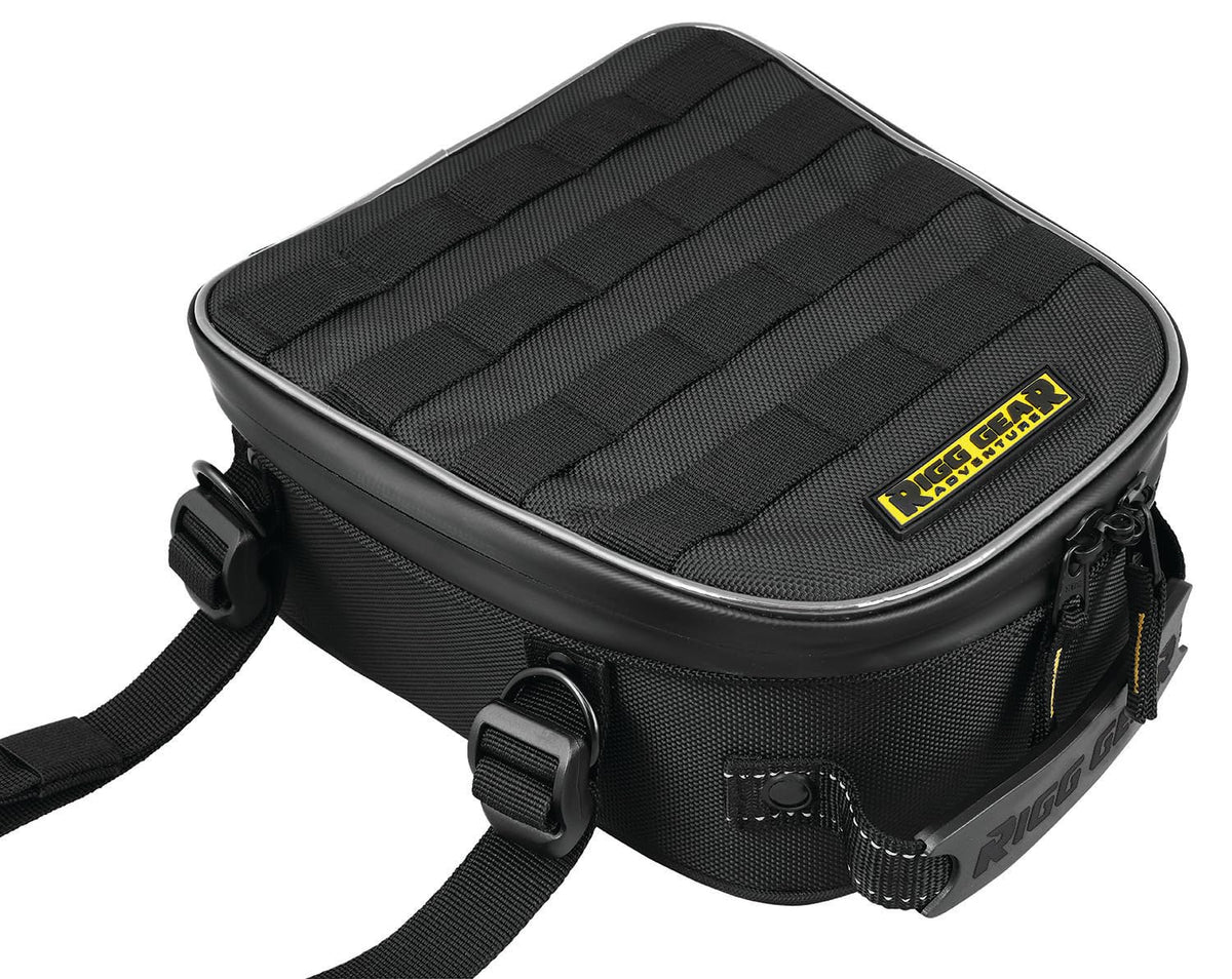 Nelson-Rigg RG-1050-L Trails End Lite Bolsa para Motocicleta, Negro - Lite - Negro -