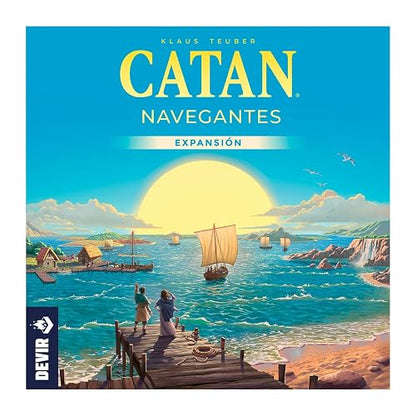 Catan: Navegantes en Español, Expansión, Juego de Mesa, Devir
