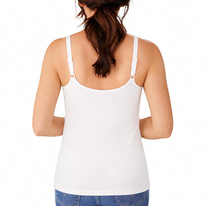 Amoena Valletta Leisurewear - Camiseta de mastectomía con Sujetador Integrado para Mujer