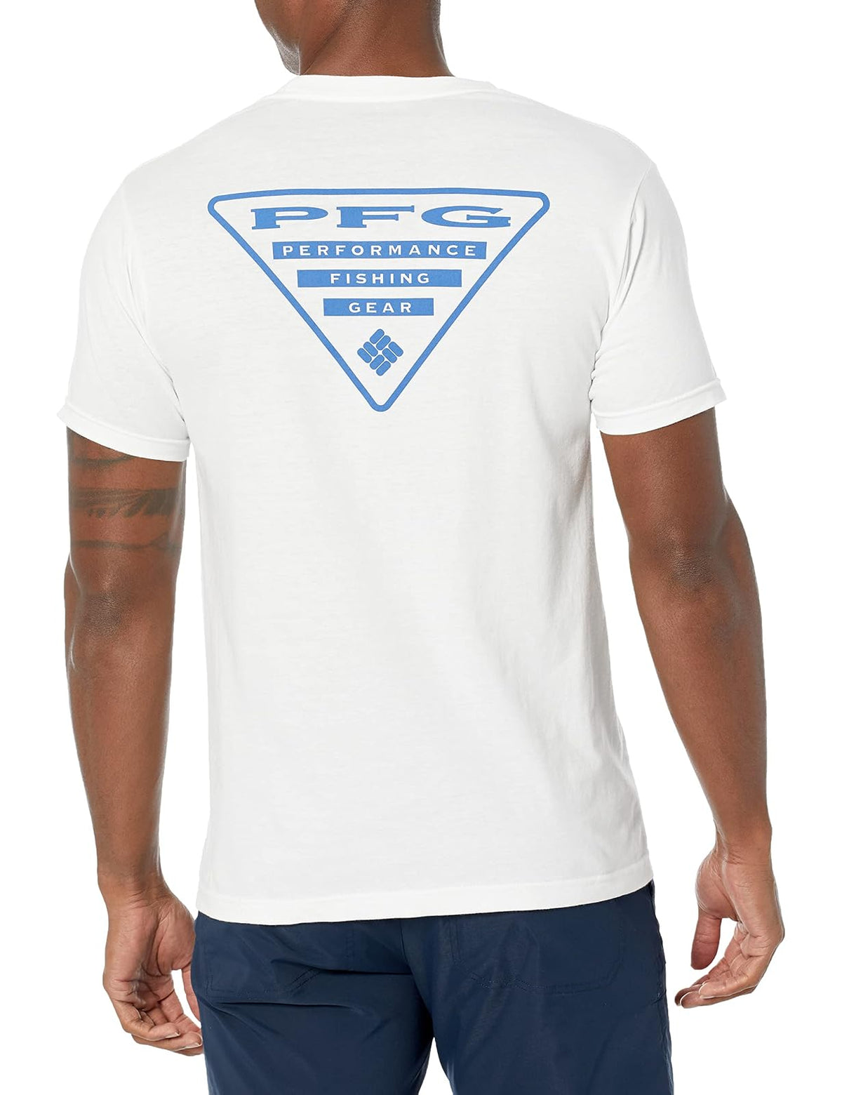 Columbia Playera gráfica PFG Playera para para Hombre