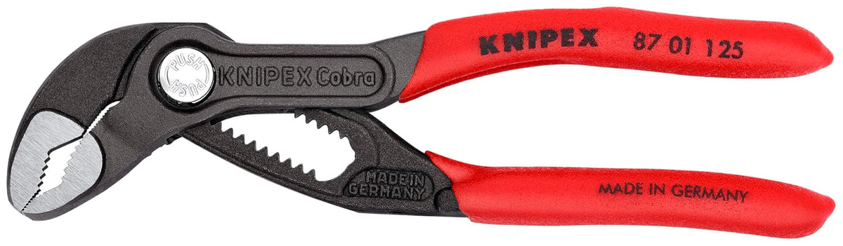 Knipex Pinzas Cobra para Bomba de Agua Mango Rojo - 5 inch