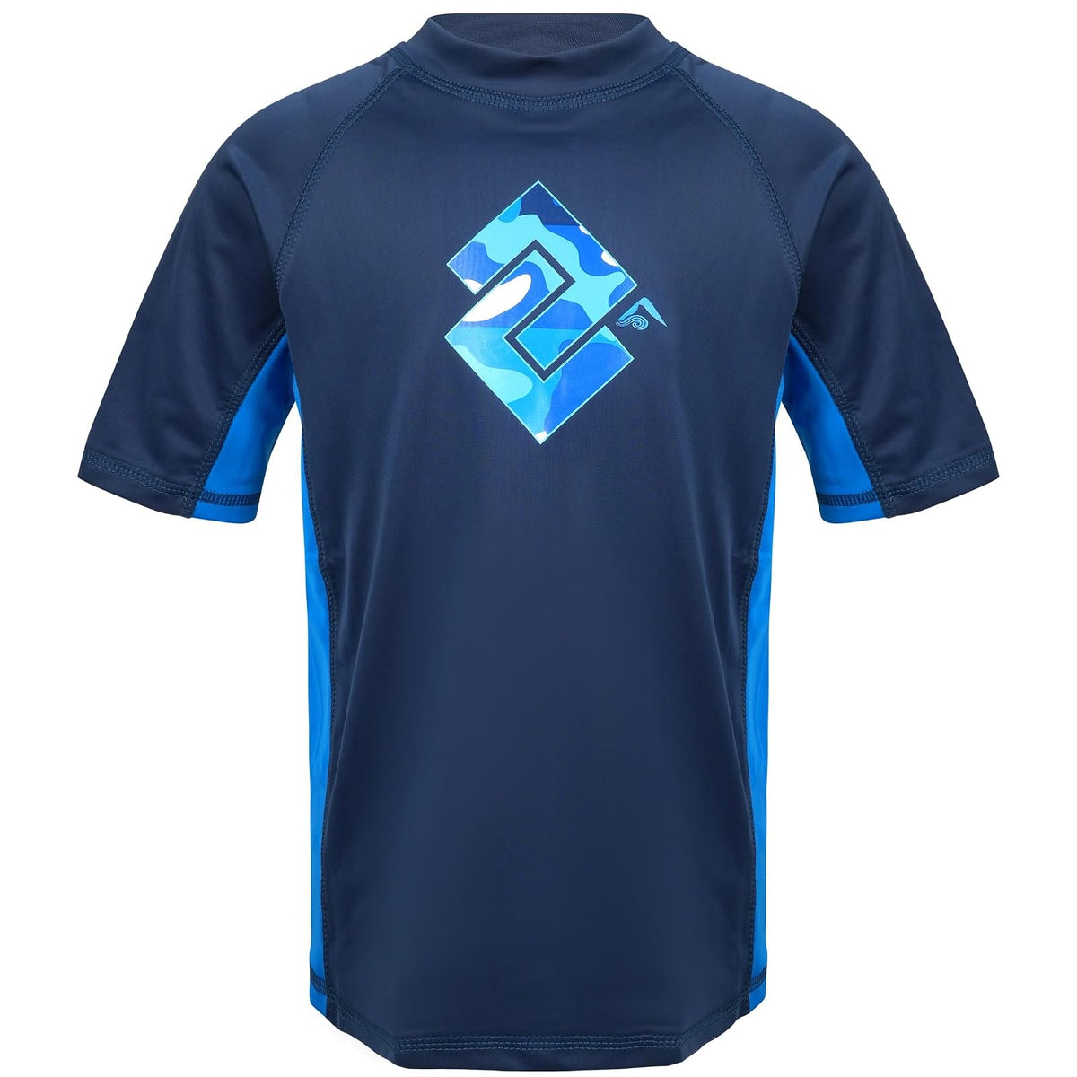 Kanu Surf Haywire UPF 50+ - Playera de natación (protección Solar) Playera contra Sarpullido para Niños