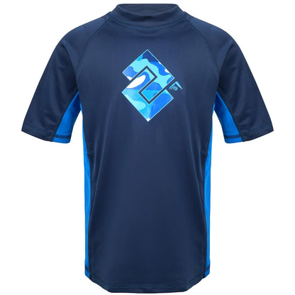 Kanu Surf Haywire UPF 50+ - Playera de natación (protección Solar) Playera contra Sarpullido para Niños