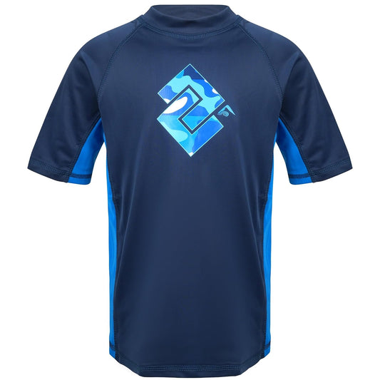 Kanu Surf Haywire UPF 50+ - Playera de natación (protección Solar) Playera contra Sarpullido para Niños
