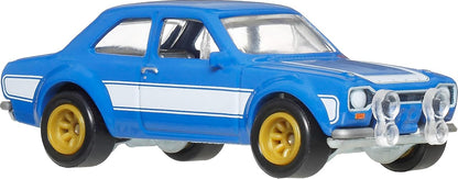 Hot Wheels - Paquete de 5 Automóviles fundidos a presión | Juego de 5 vehículos de juguete a escala 1:64 de la franquicia de películas en embalaje coleccionable