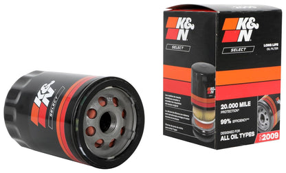 K&N Select Filtro de aceite: diseñado para proteger tu motor: se adapta a modelos de vehículos seleccionados MAZDA/FORD/LINCOLN/DODGE (ver descripción del producto para la lista completa de vehículos compatibles), SO-2009