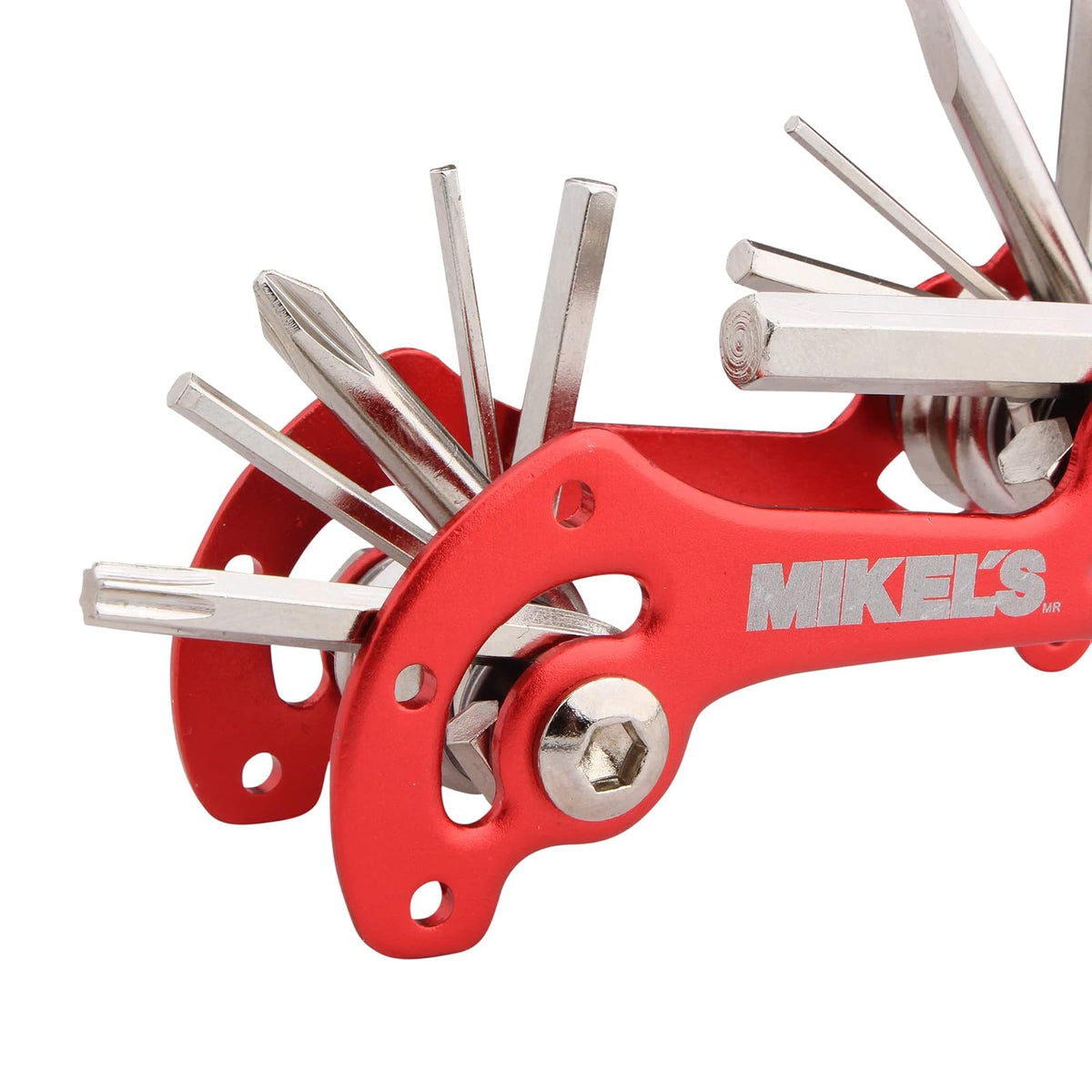 Mikel's MHC-101 Kit Multiherramienta para Ciclista 10 en 1