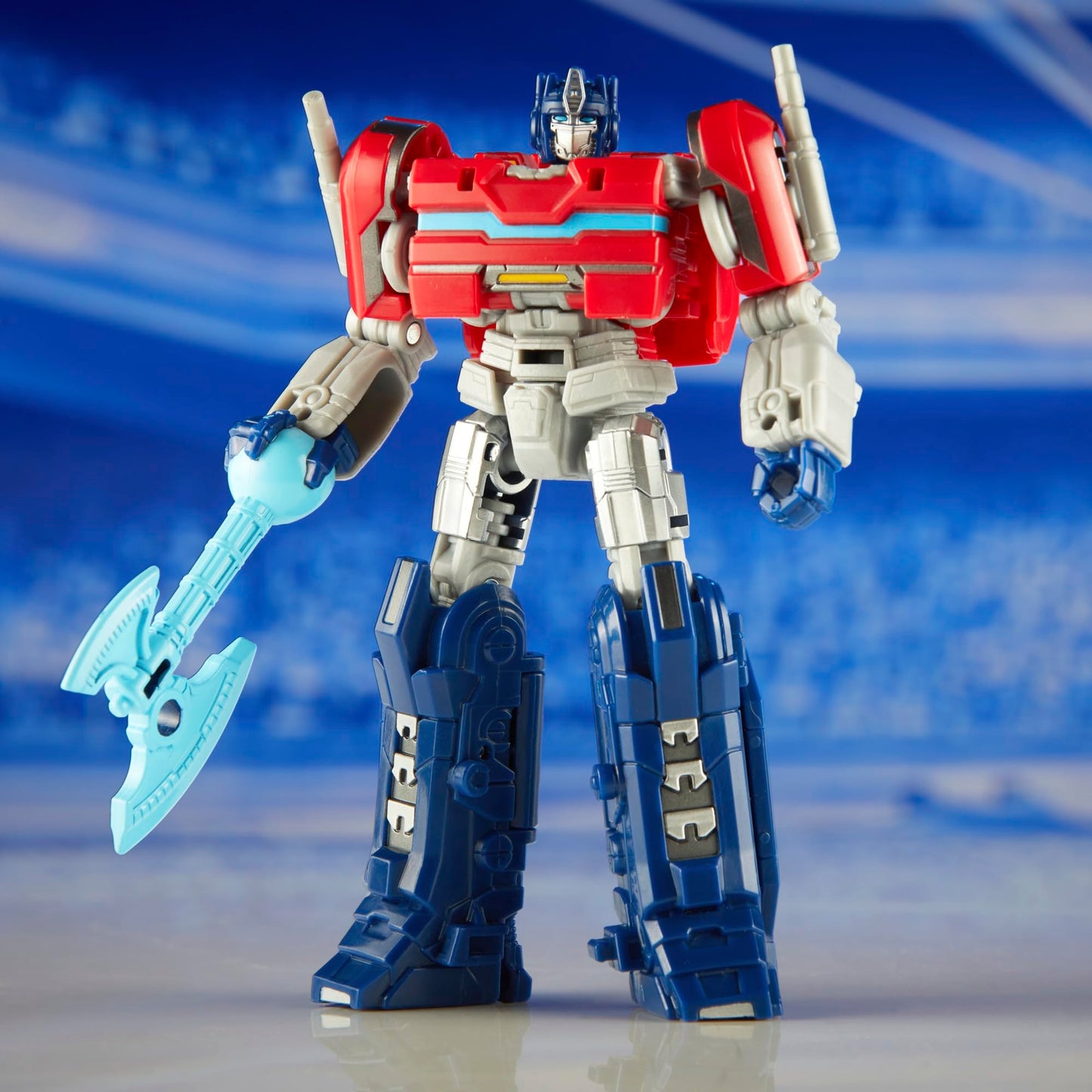Transformers: One - Figura de Prime Changer Optimus Prime (Orion Pax) - Juguetes interactivos de Robot - A Partir de 6 años