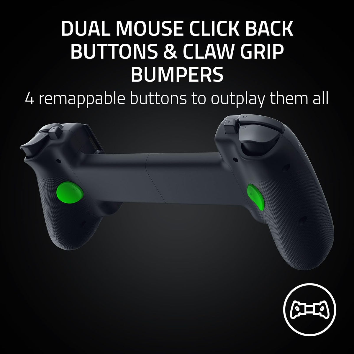 Razer Kishi V3 Pro Gaming Controller for iPhone, Android & Tablets, USB-C