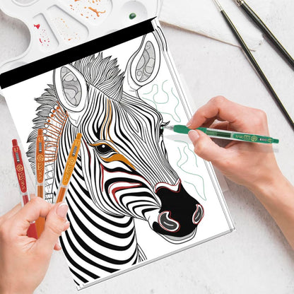 Zebra Sarasa Clip Y Decoshine Set 26 Bolígrafos Tinta Gel