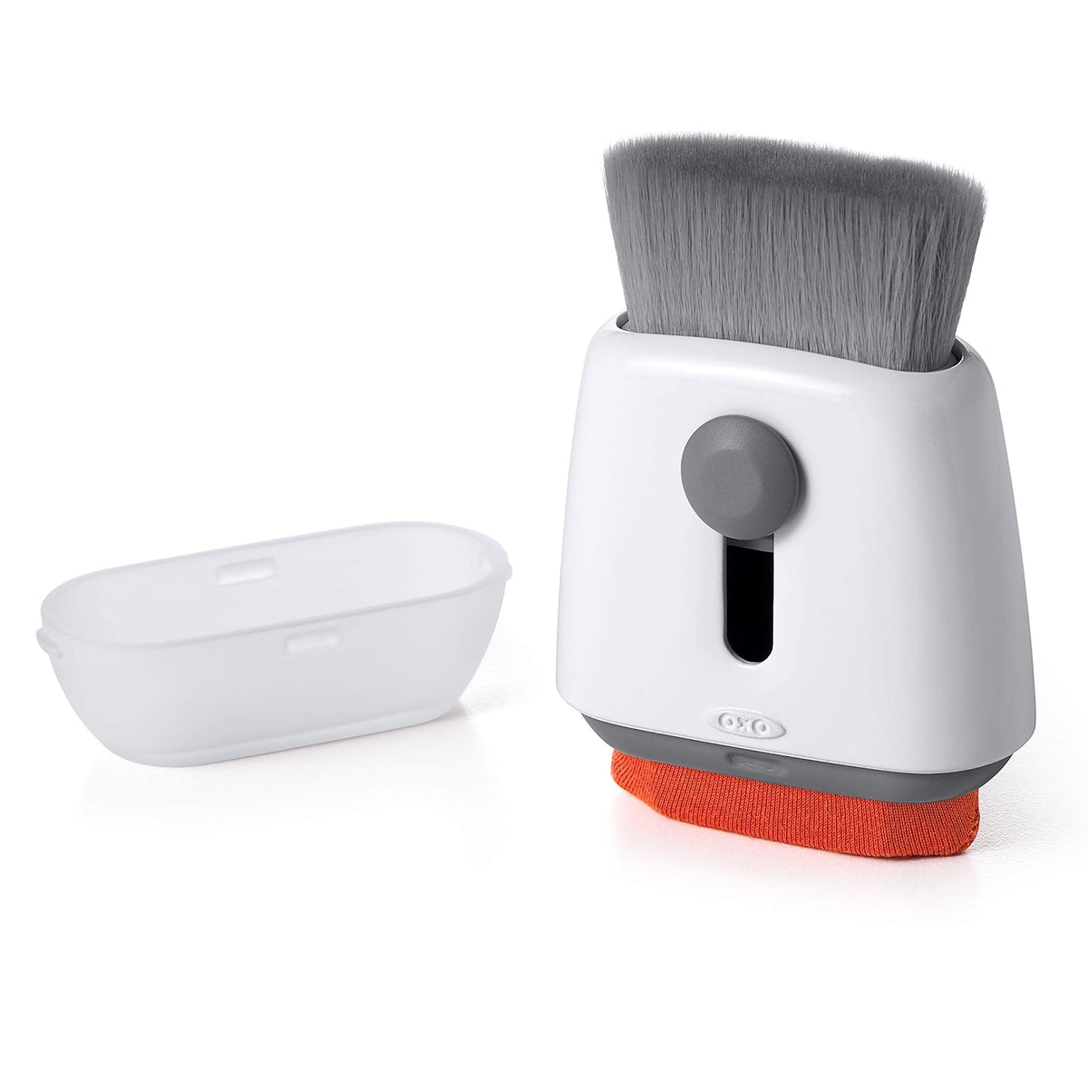 OXO Good Grips Sweep & Swipe Limpiador para Laptop, Blanco, Talla única