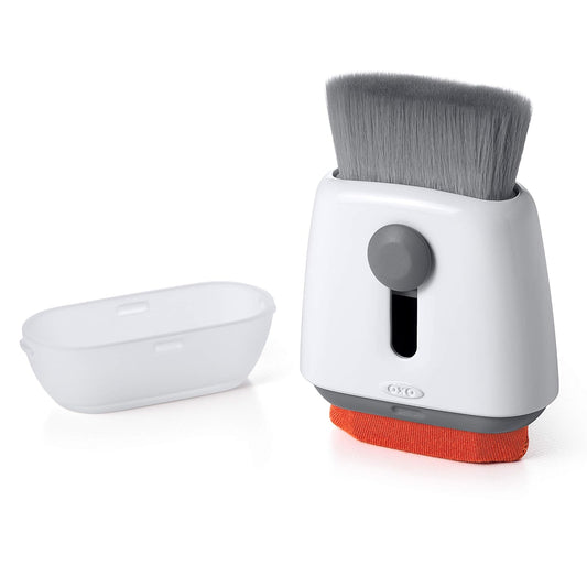 OXO Good Grips Sweep & Swipe Limpiador para Laptop, Blanco, Talla única