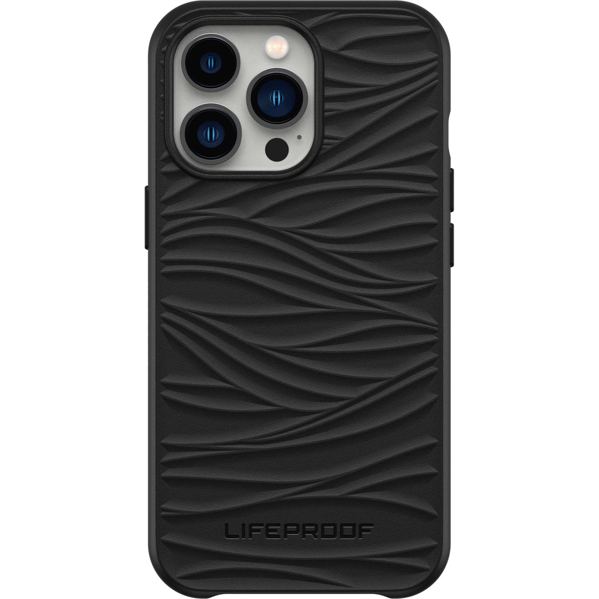 LifeProof Wake Series - Funda para iPhone 13 Pro (Solamente), Color Negro