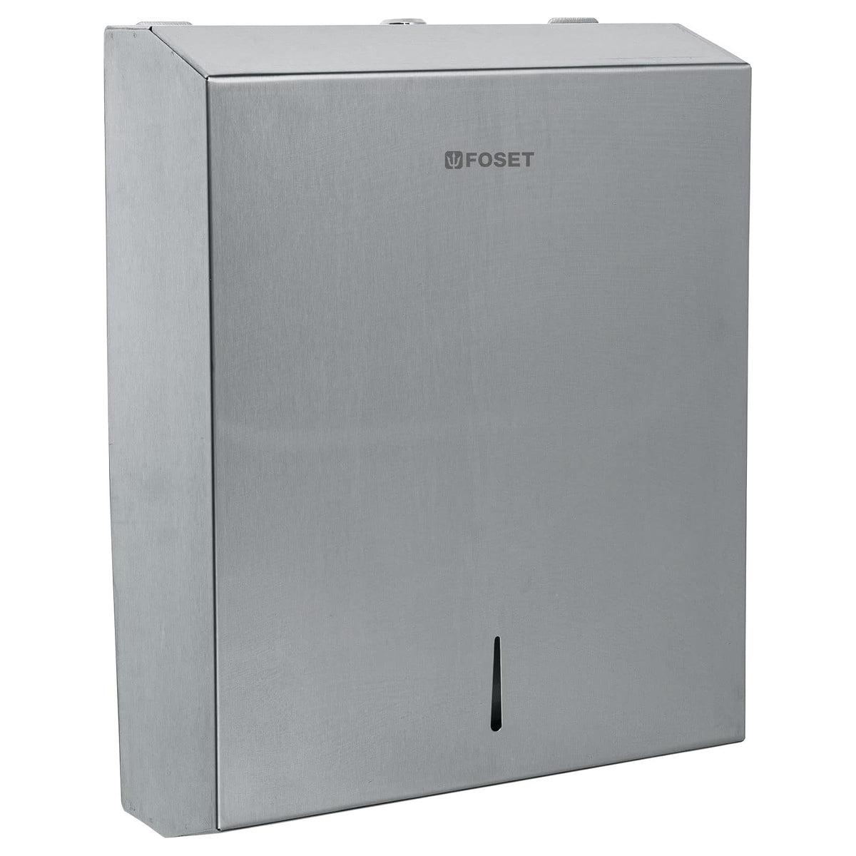 Foset ABP-30X, Dispensador de Acero Inoxidable para Toallas de Papel