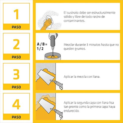 SIKA - SikaTop 107 Seal MX, Blanco, Mortero cementicio semiflexible para la impermeabilización y protección del concreto, Cubeta 16,3kg