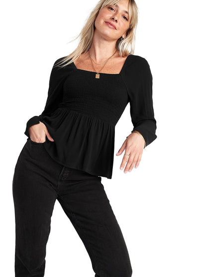 OLD NAVY 526757-002L Blusa, Mujer