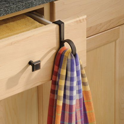 InterDesign Axis Over The Cabinet, Single Loop, Bronze