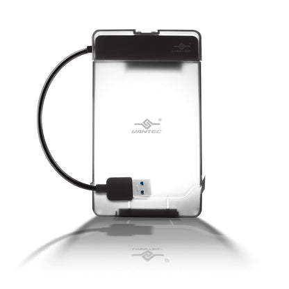 Vantec Adaptador USB 3.0 a 2.5" SATA HDD con funda (CB-STU3-2PB)