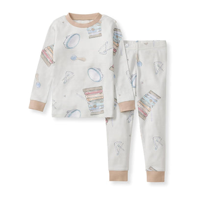 Burt's Bees Baby pijama de 2 piezas de algodón orgánico - Hacer música - 2 Años