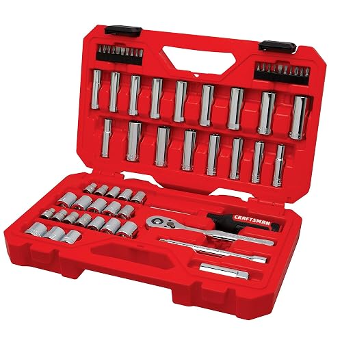 CRAFTSMAN - Juego de herramientas mecánicas de 9.5 mm, 61 piezas (CMMT45161)
