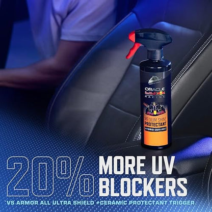 Armor All - Protector Interior en Spray Podium Series - Limpieza y Cuidado para Tableros y Plásticos Automotrices - 473 ml
