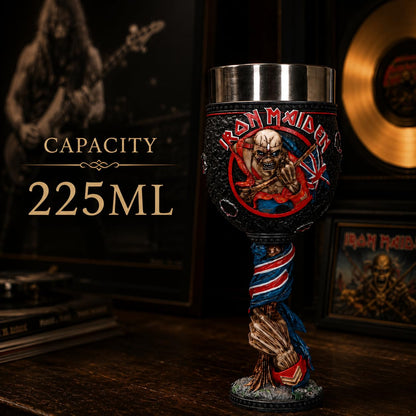 Nemesis Now - Cáliz de Iron Maiden The Trooper con licencia oficial de 19,5 cm