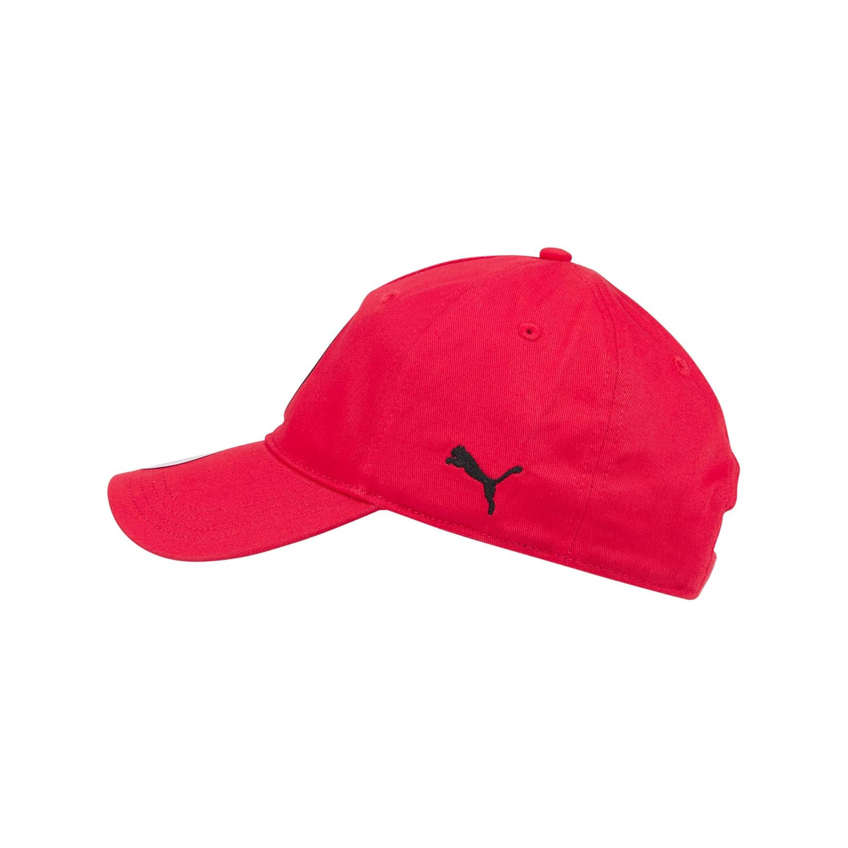 A.C. Milan - ESS Gorra con Visera, Gorra clásica de Verano con Logotipo Oficial, Gorra para Hombre o Mujer, Unisex, Ajustable, Color Rojo