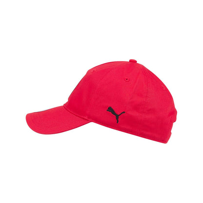 A.C. Milan - ESS Gorra con Visera, Gorra clásica de Verano con Logotipo Oficial, Gorra para Hombre o Mujer, Unisex, Ajustable, Color Rojo
