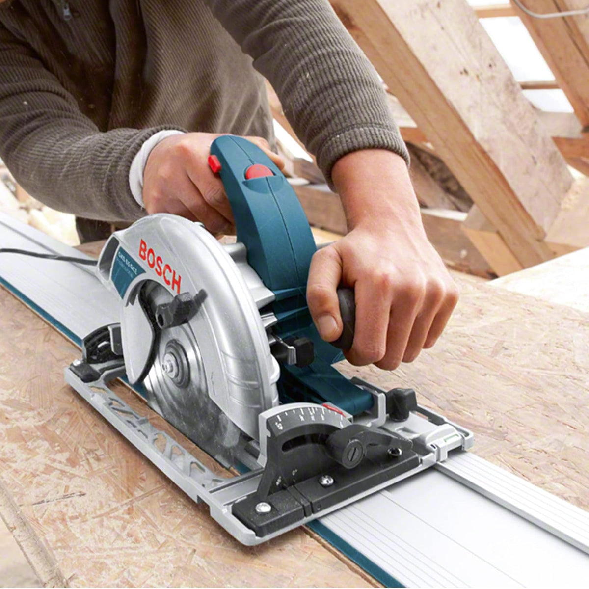 Bosch Carril guía FSN 1400 para sierra circular