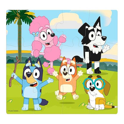 Novelty Televisa Rompecabezas Infantil Foam, Bluey