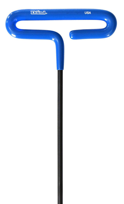 EKLIND 55166 Cushion Grip Hex T-Key allen wrench - 6pc set Metric MM sizes 2-6 (6In shaft)