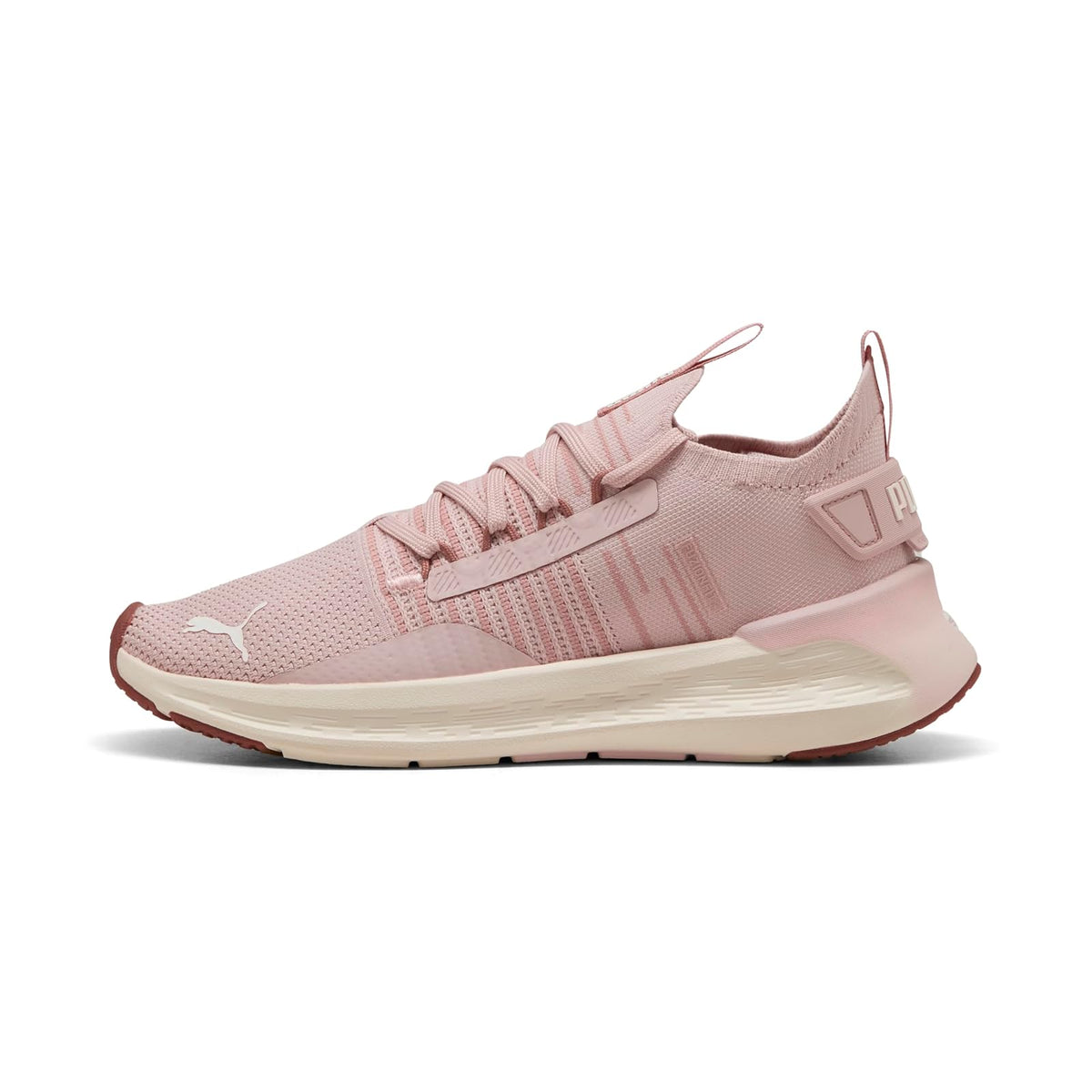 Puma Softride Symmetry Fuzion - Tenis para Mujer | Zapatos para correr de carretera - 29.0 cm - Mauve Mist-Poised Rosa-Warm White Ah25