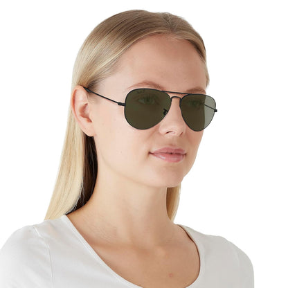 Lentes oscuros RB3025 Aviator Classic Evolve Everglasses, Ray-Ban, Unisex adulto, Oro brillante/transparente a gris fotocromático., 55 mm