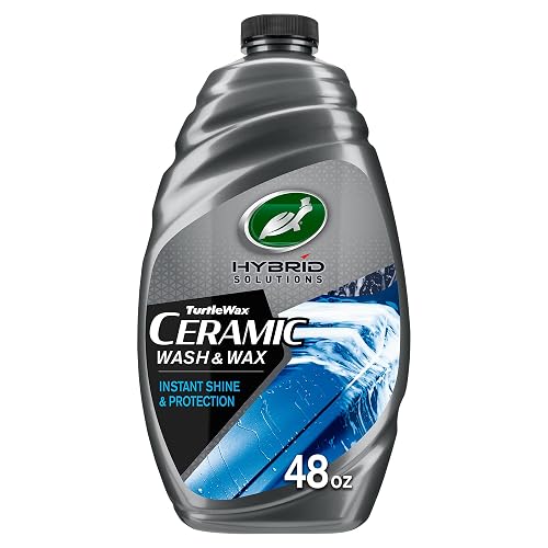 Turtle Wax Hybrid Solutions Lavado con Cera Cerámica, 48 Fl Oz, 53411