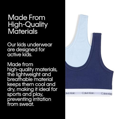 Calvin Klein Big brasier para niña hirbid sin costuras