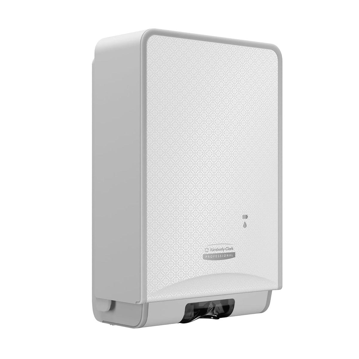 Kimberly-Clark Professional Icon™ Dispensador automático de jabón y desinfectante (58714), con Placa Frontal de diseño de Mosaico Blanco; 1 dispensador y Placa Frontal por Estuche