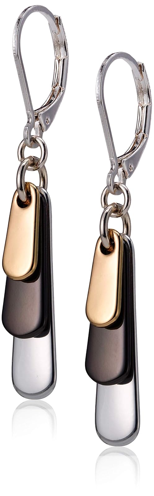 Nine West - arete de gota para mujer, accesorios de joyería de moda para uso diario y ocasión especial, aretes ligeros para looks de día y noche
