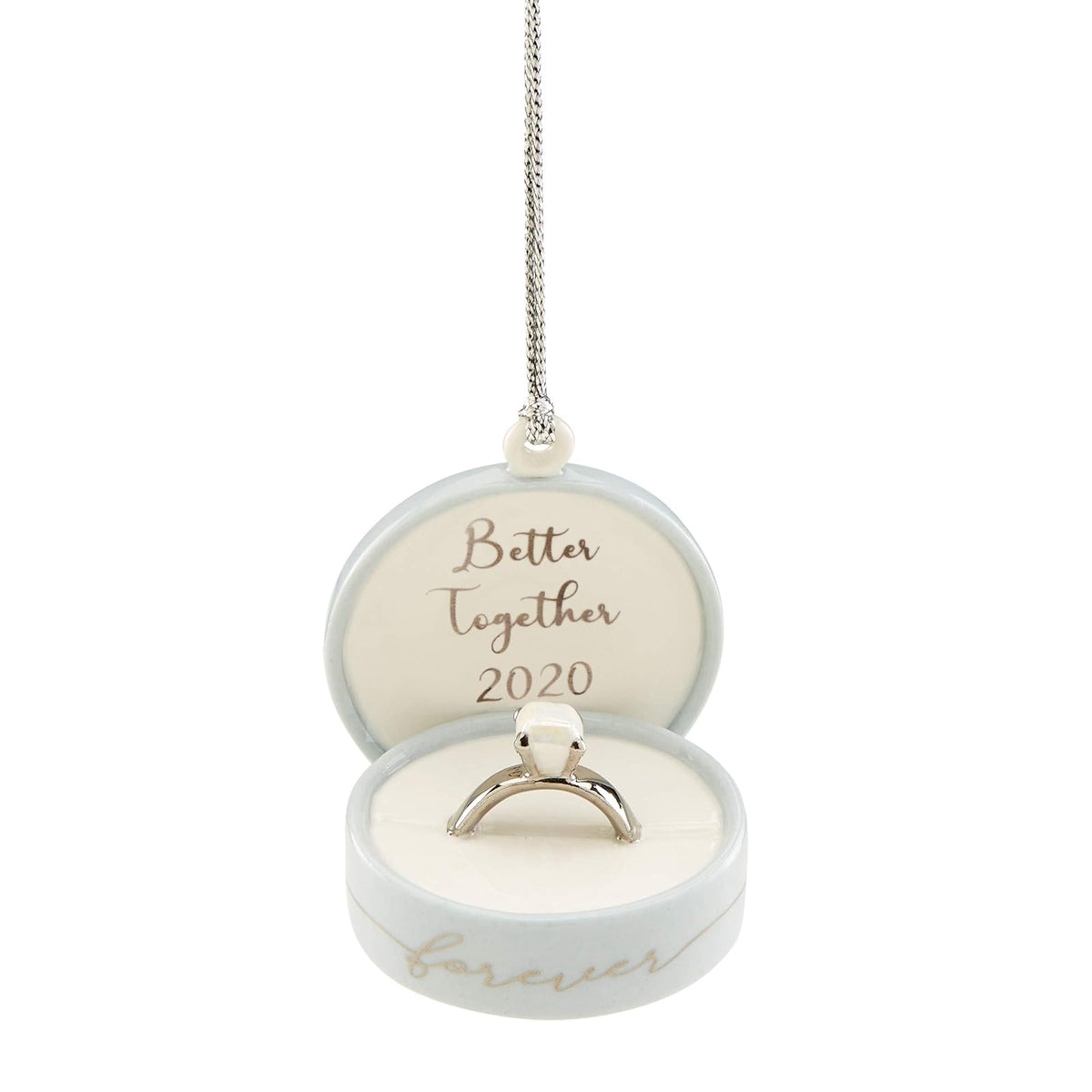 Lenox 2020 Together Forever - Caja Decorativa para Anillos (0,2 kg), Multicolor