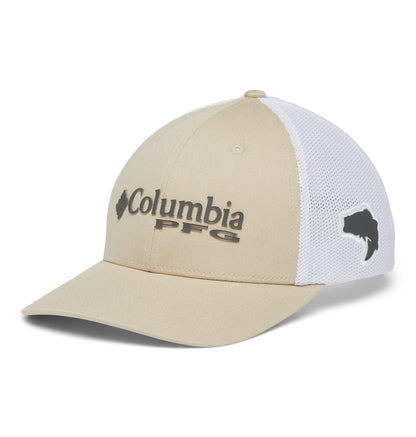 Columbia Gorra de Malla con Logotipo de PFG - Alta Gorra para Unisex Adulto
