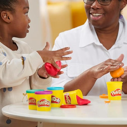 Play-Doh – Funda de Colores, Paquete de 10
