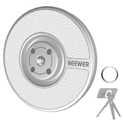 NEEWER Soporte de Trípode Magnético para Celular Compatible con MagSafe - PA080