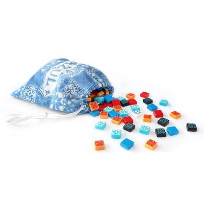 Plan B Games , Azul, Tile Laying Game, Ages 8+, 2 to 4 Players, 30 to 45 Minutes Playing Time,Black