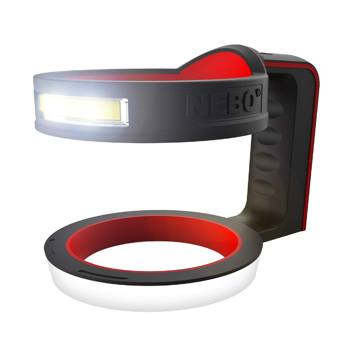 NEBO 6668 GLOW - Luz + mango para tu vaso de 30 onzas - Yeti Rambler, Ozark Trail y más