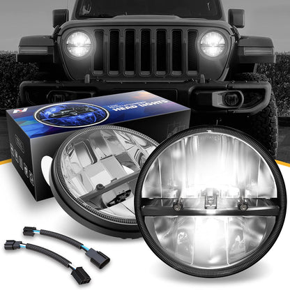 Nuvision Lighting NVL-FL-001 Luz Antiniebla LED 4" Aprobada DOT - 7" Headlights - Carcasa de reflector LED